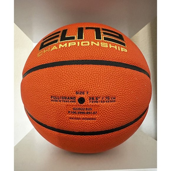 Nike Elite Championship Gold Memphis Tigers SZ 7 Game Ball 29.5 Basketball - Picture 2 of 3